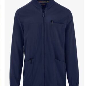Dickies Navy Scrub Jacket